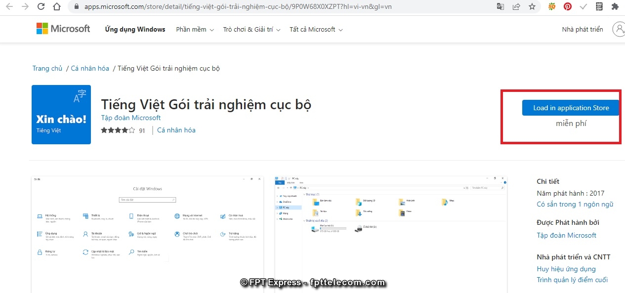 Cách cài tiếng việt cho Win 10, Win 11