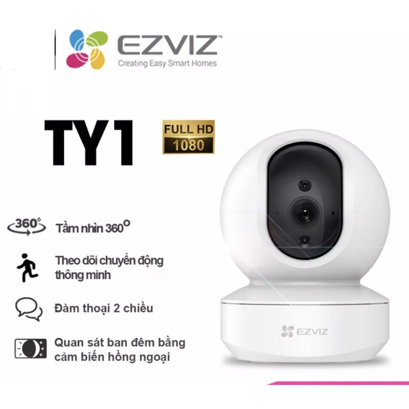 Camera wifi EZVIZ TY1